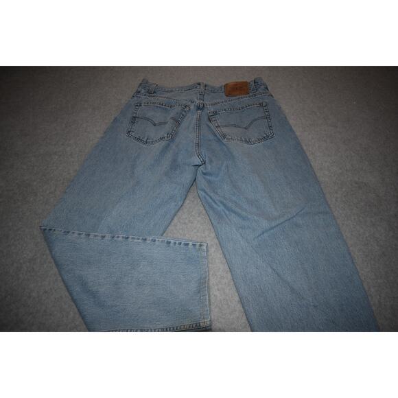 VINTAGE Levis 560 Jeans Mens Size 38 x 32 Tapered Loose Comfort Fit Blue 1994 - Picture 10 of 10